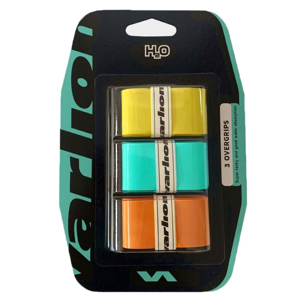 Varlion H2O Overgrip Pack - Yellow/Green/Orange - Cover