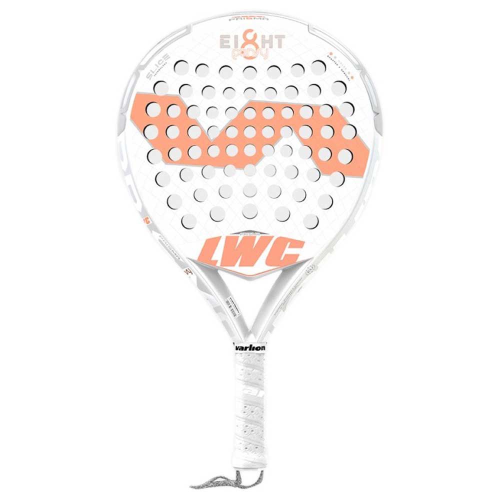 Varlion LW Carbon 8 Pansy Prisma Padel Racket-Front