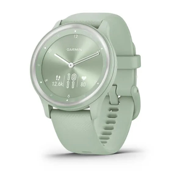 Garmin vívomove Sport Hybrid Smartwatch: Hidden Display, Advanced Health Tracking