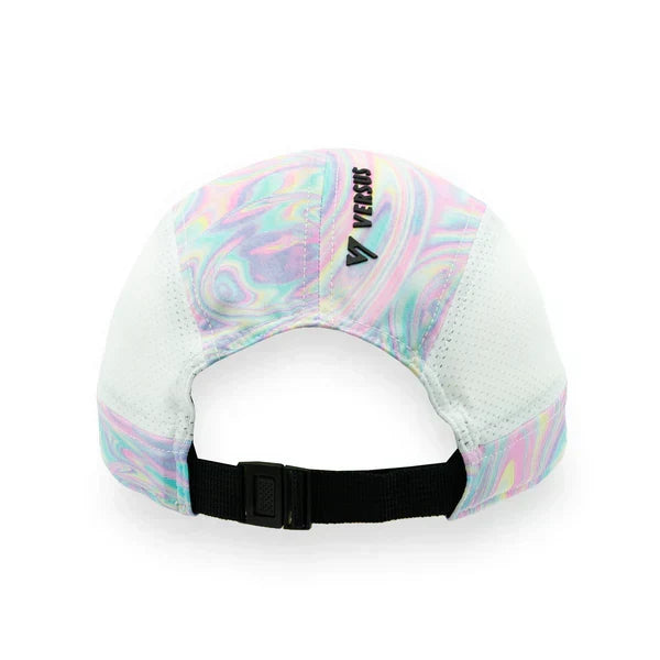 Versus Holographic Running Cap