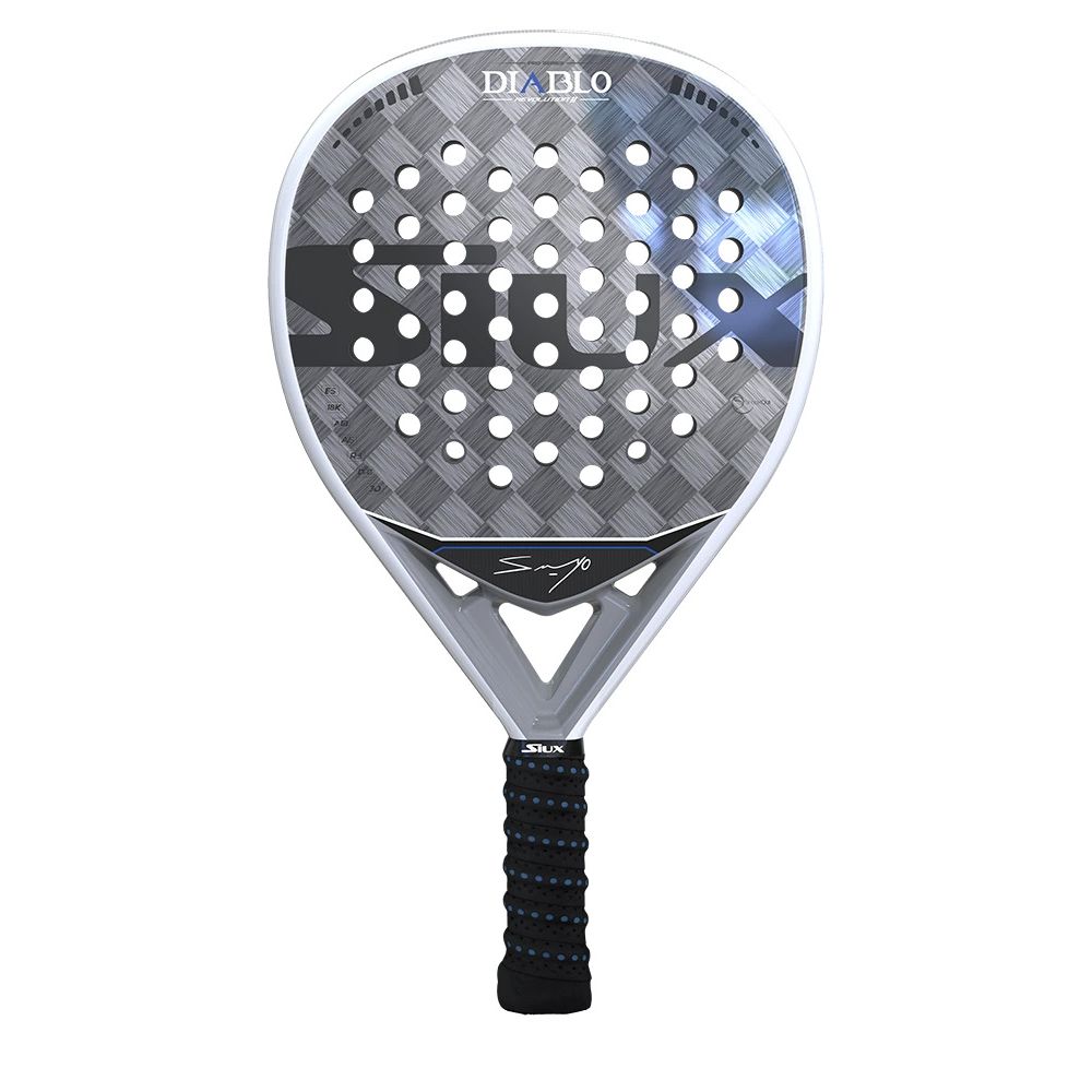Siux Diablo Revolution 2 Sanyo Pro Padel Racket-Cover