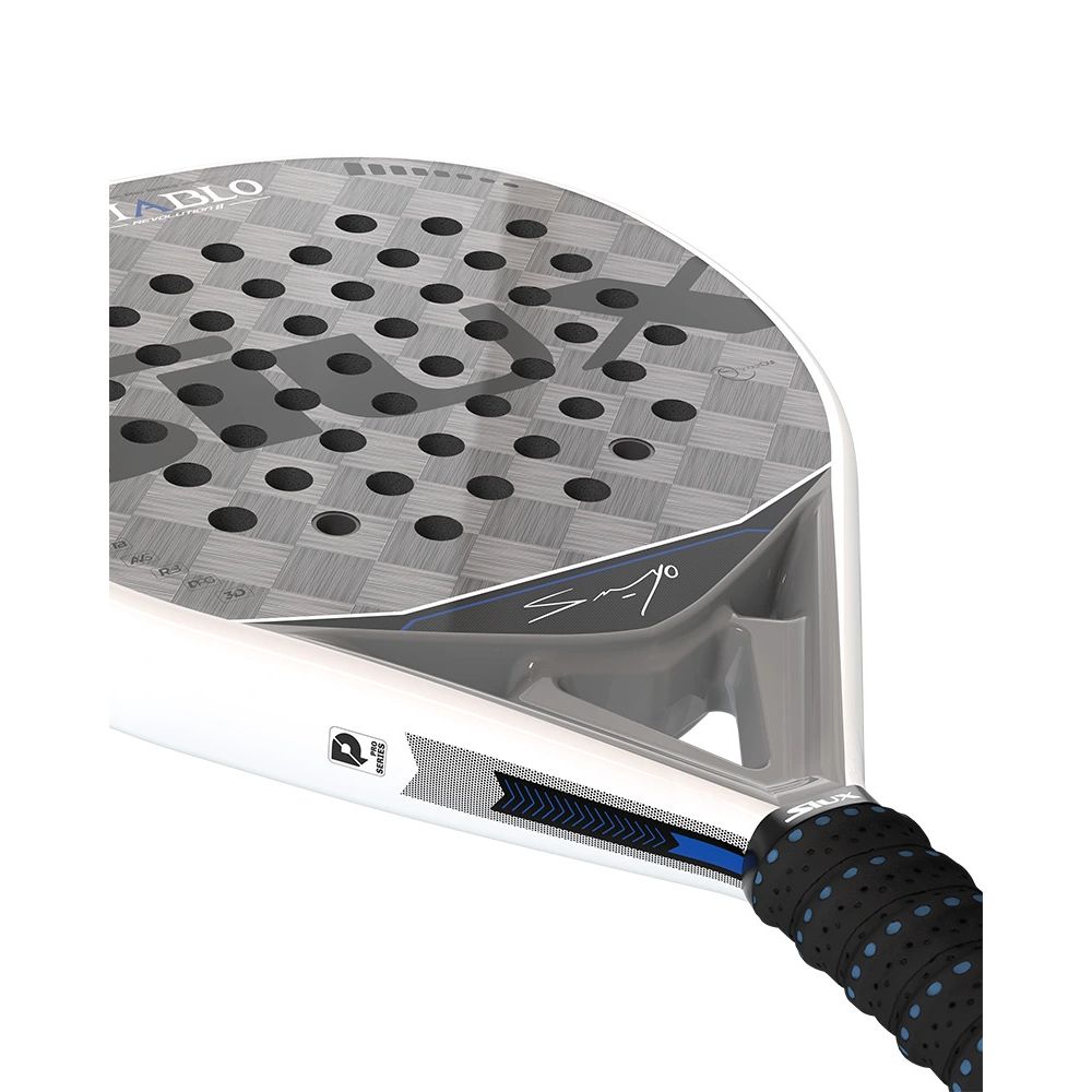 Siux Diablo Revolution 2 Sanyo Pro Padel Racket-Face