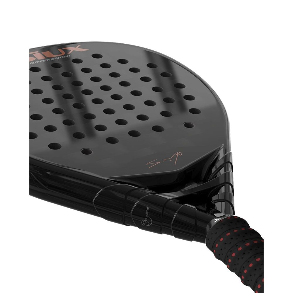 Siux SG Copper Edition 18K Padel Racket-Face
