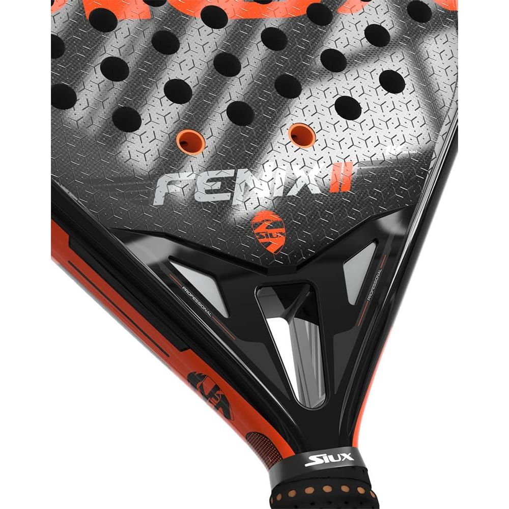 Siux Fenix 2 Padel Racket-Heart