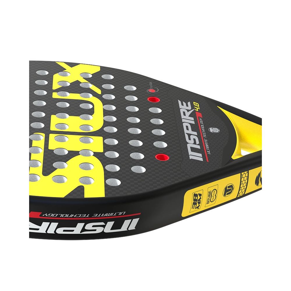 Siux Inspire 4.0 Padel Racket-Face