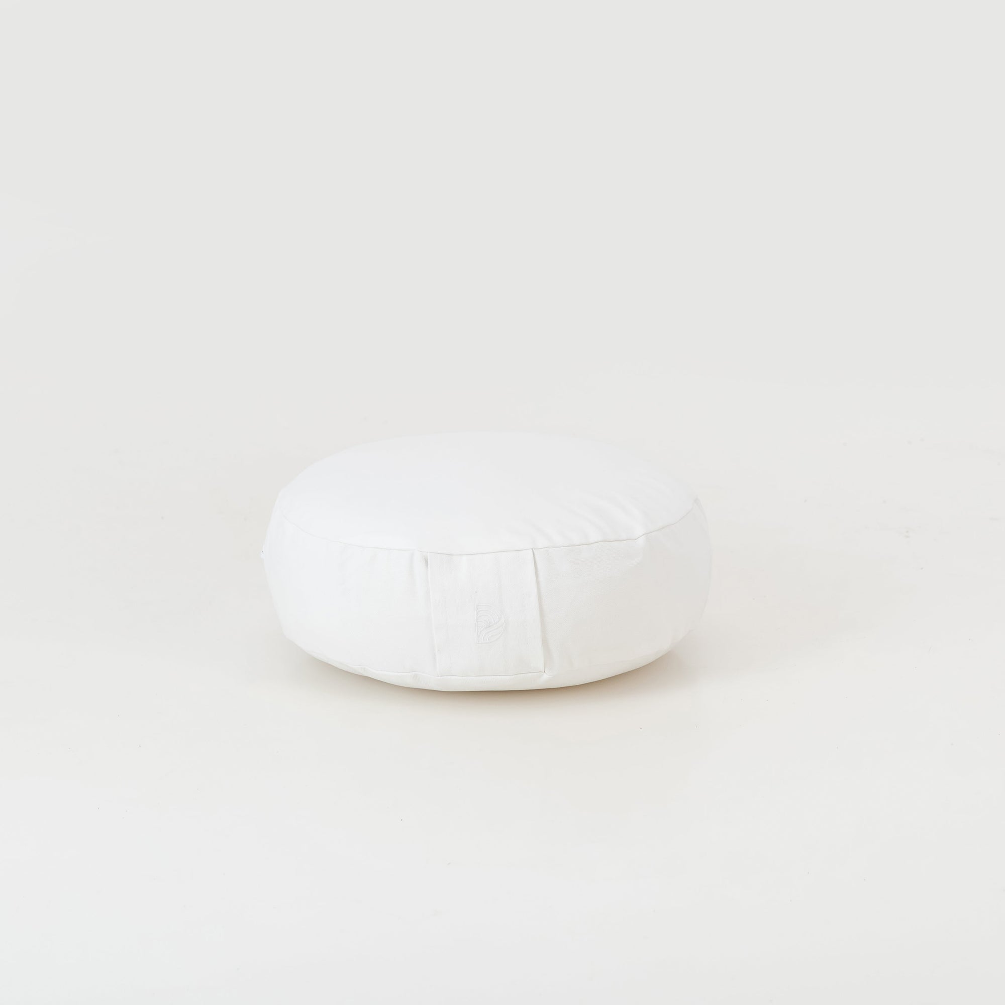 Meditation cushion ~ White