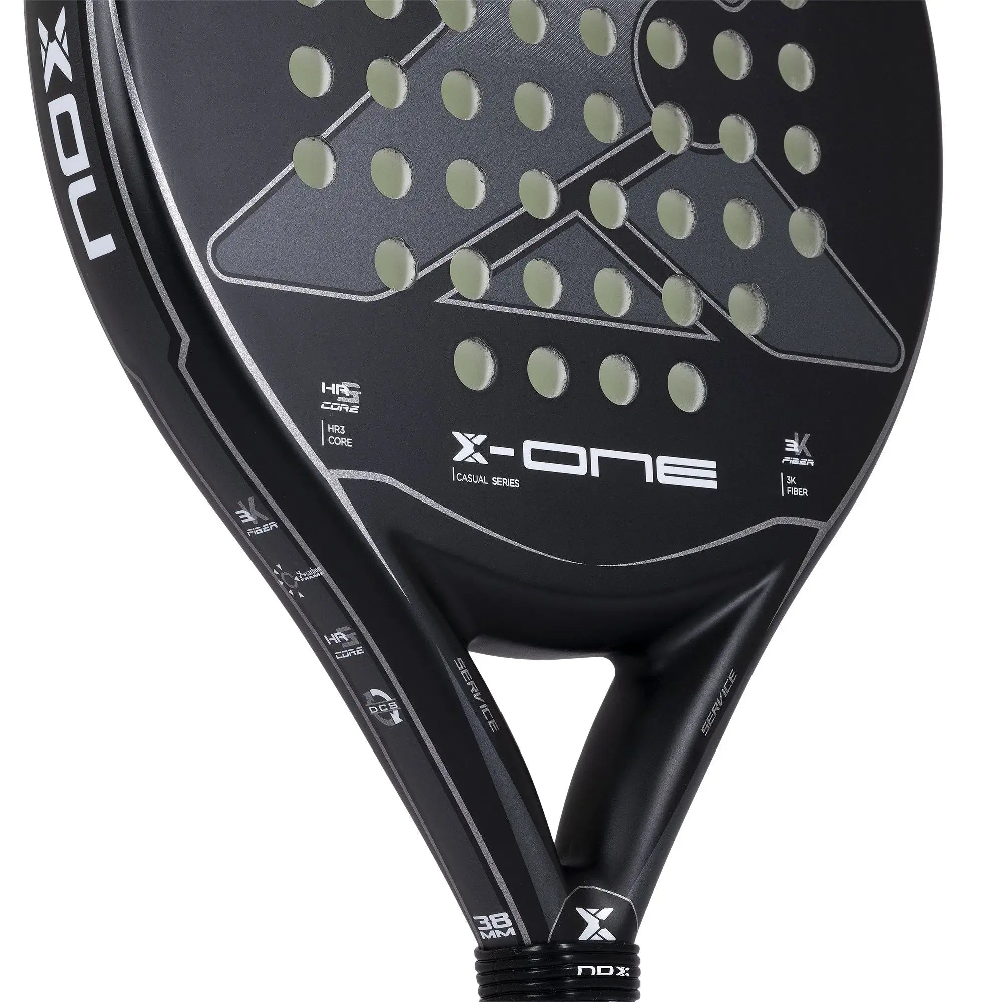 Nox X-One 2023 Padel Racket-Heart