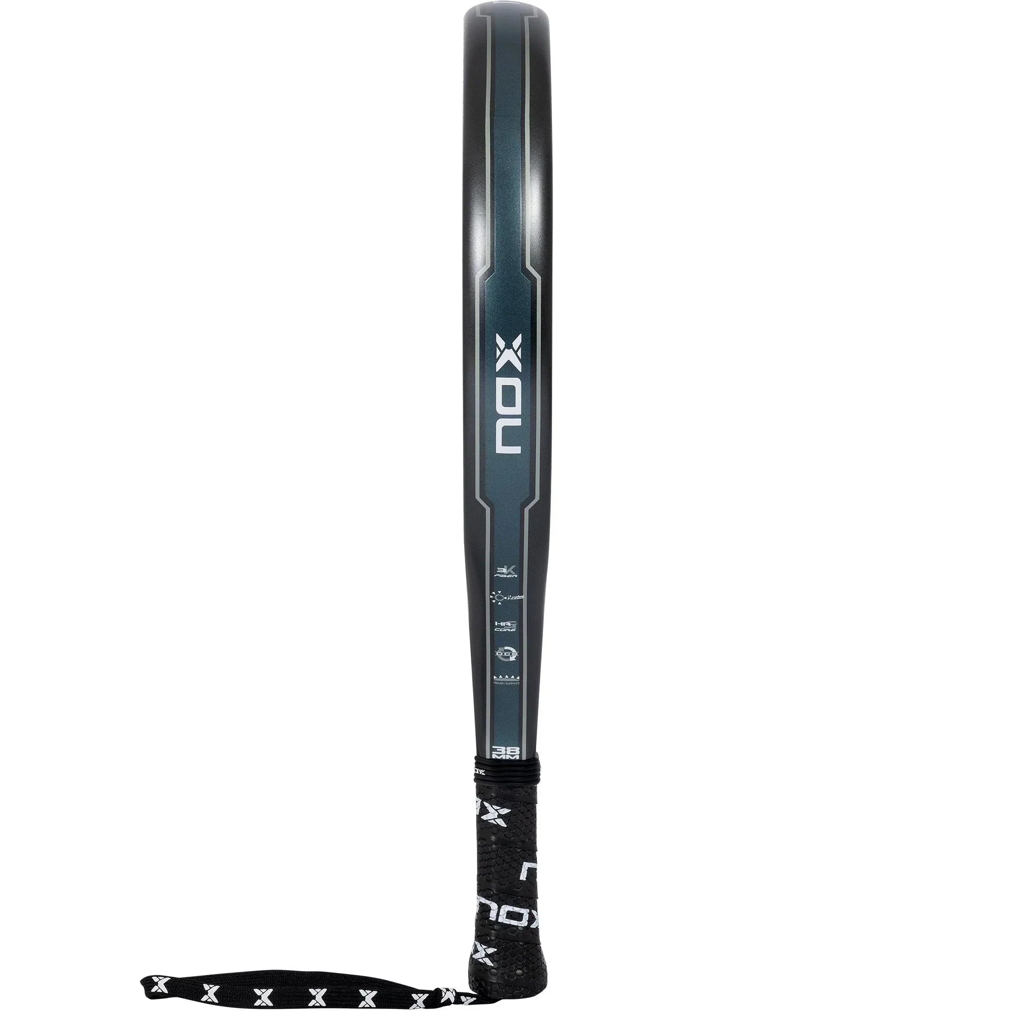 NOX X-One Evo Blue Padel Racket-Frame