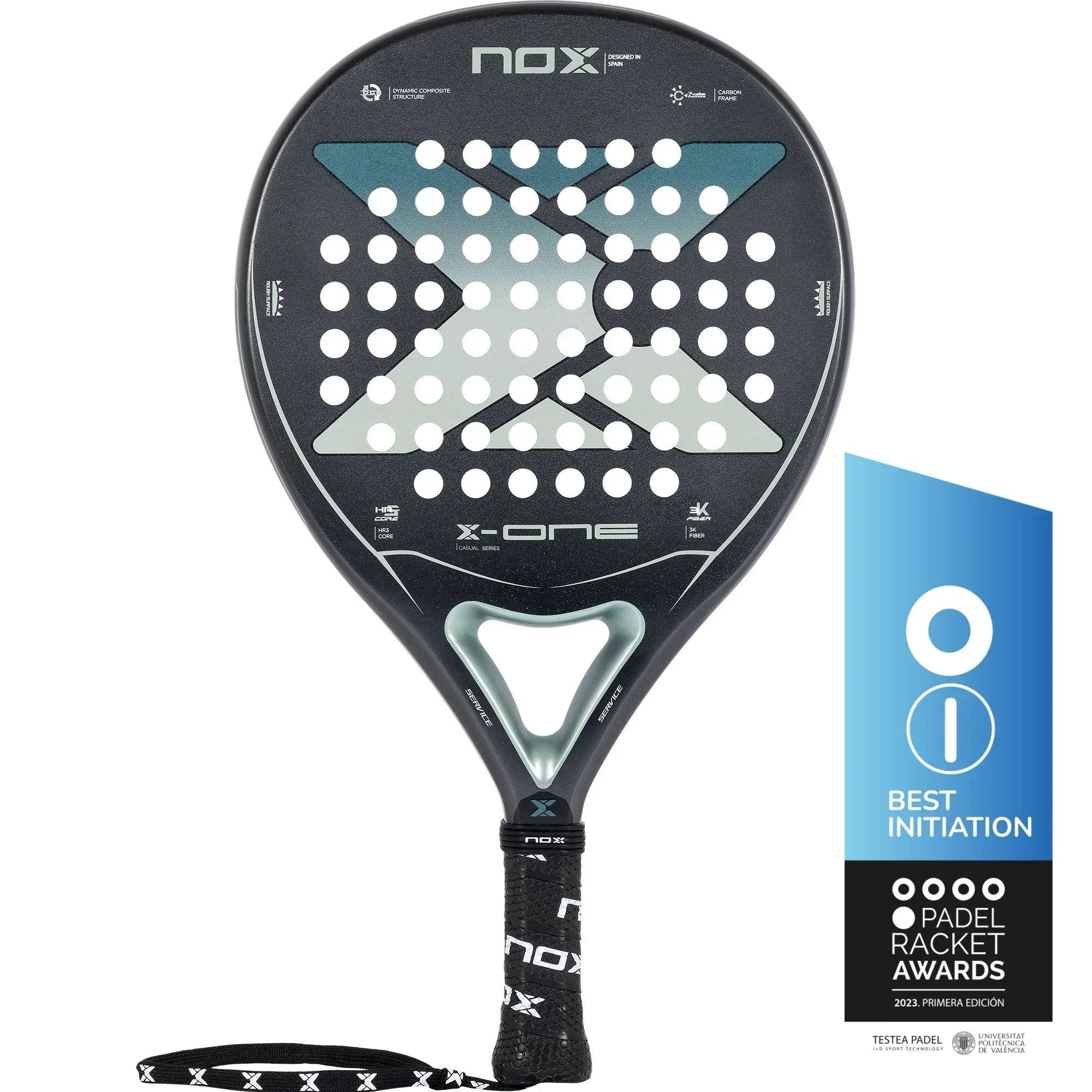 NOX X-One Evo Blue Padel Racket-Award