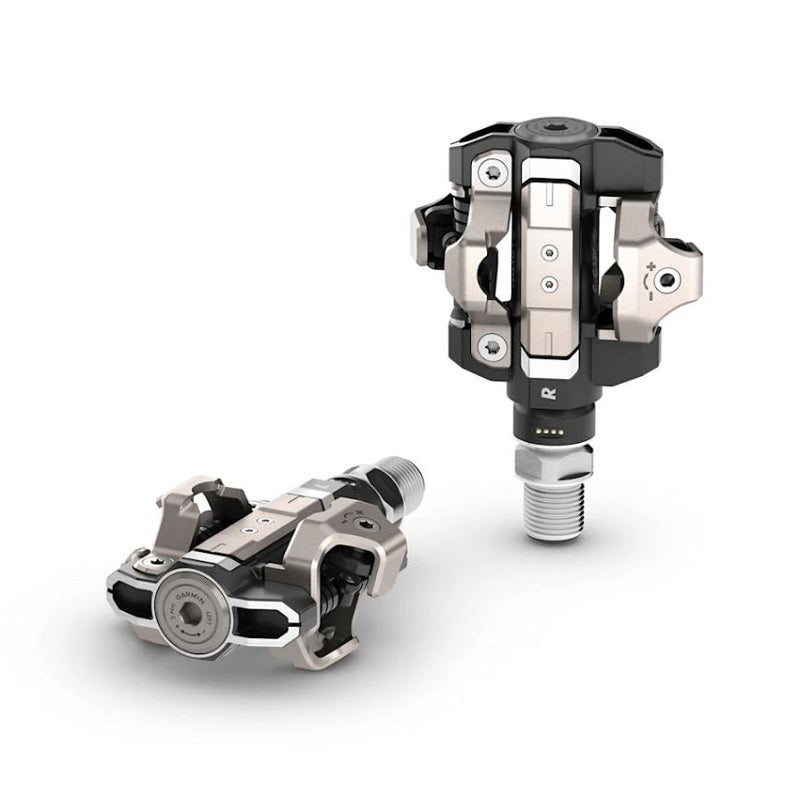Garmin Rally XC 210 Dual-Sensing Cycling Power Meter Pedals for Accurate Performance