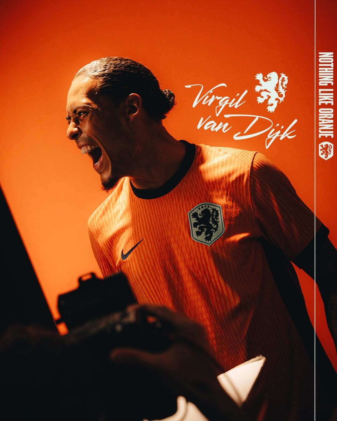 Netherlands 2024 Home Women's Jersey