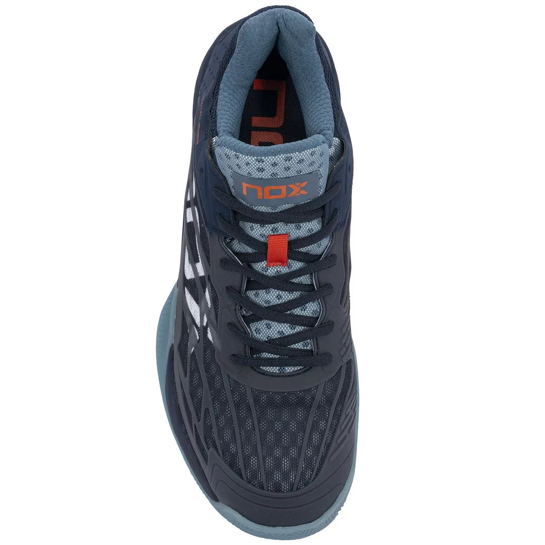 Nox AT10 Luxury Padel Shoe - Navy-Top