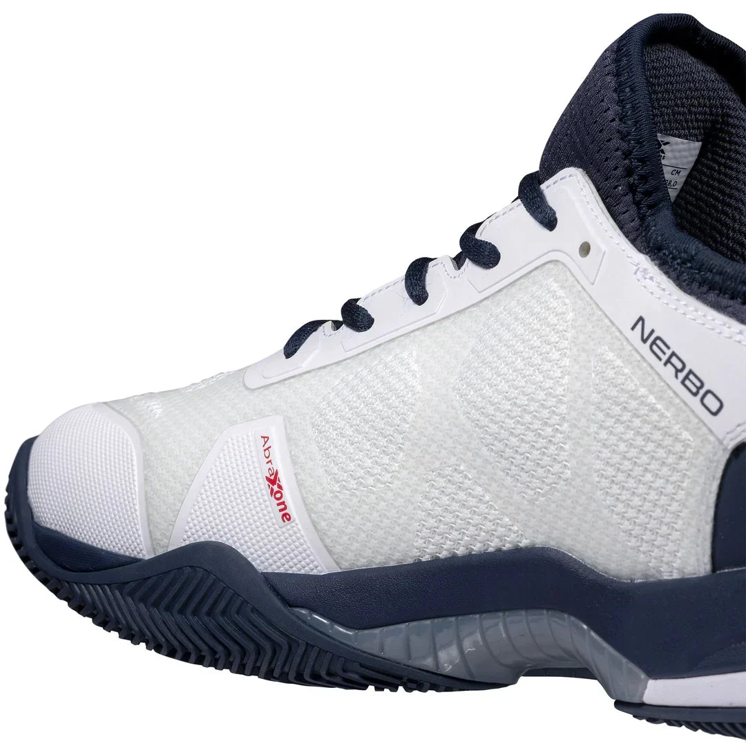 Nox NERBO Padel Shoe - White/Blue-Inside